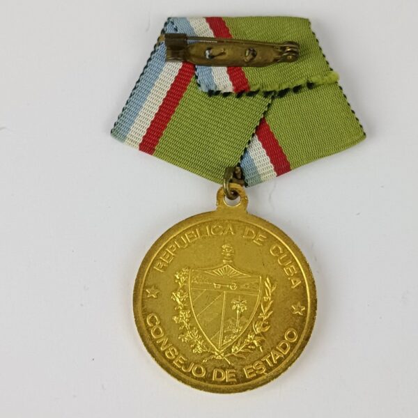 Medalla al Combatiente de la Guerra de Liberación Cuba