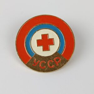 Insignias de la cruz Roja URSS