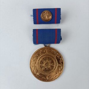 Medalla al Servicio Fiel en la Industria Marítima Bronce RDA