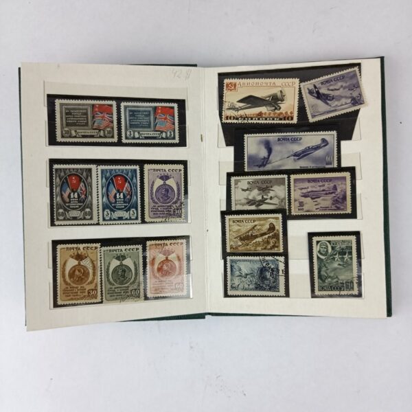Colección de sellos Soviéticos 1950-1990