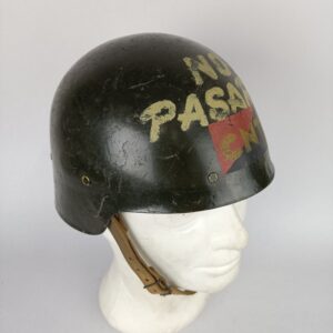 Casco Trubia M21 Guerra Civil Española