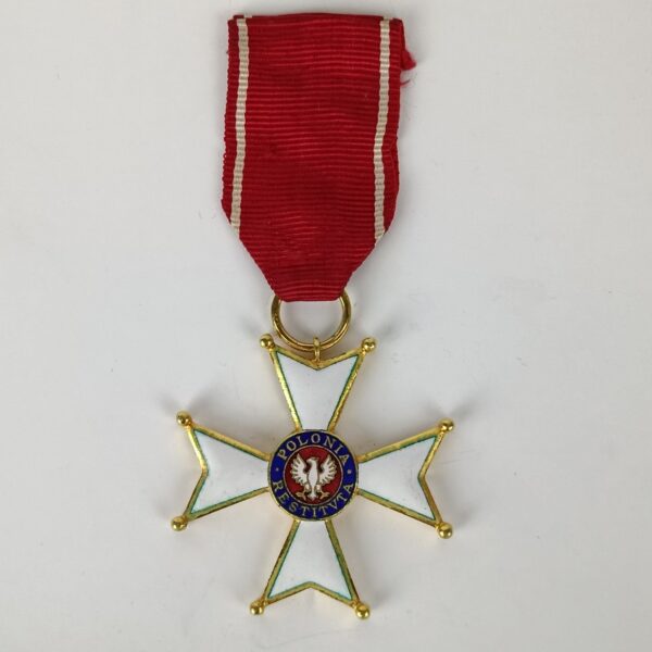 Orden de Polonia Restituta 1944 Cruz de Oficial