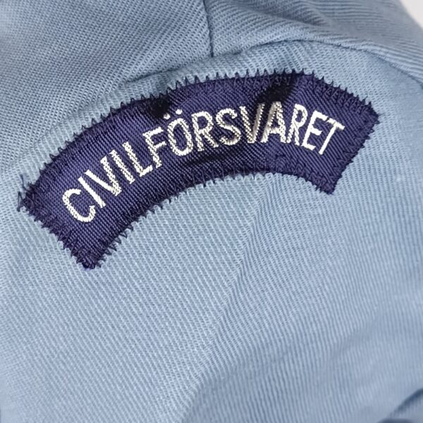 Chaqueta para Defensa Civil Suecia