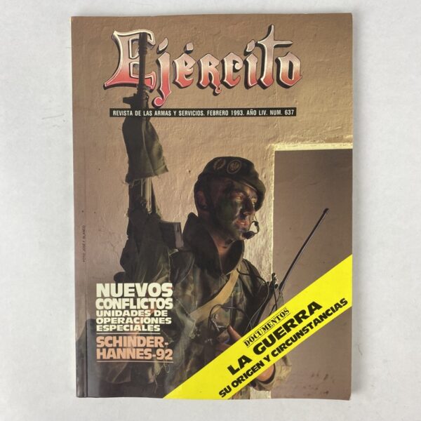 Revista Ejército de las COE