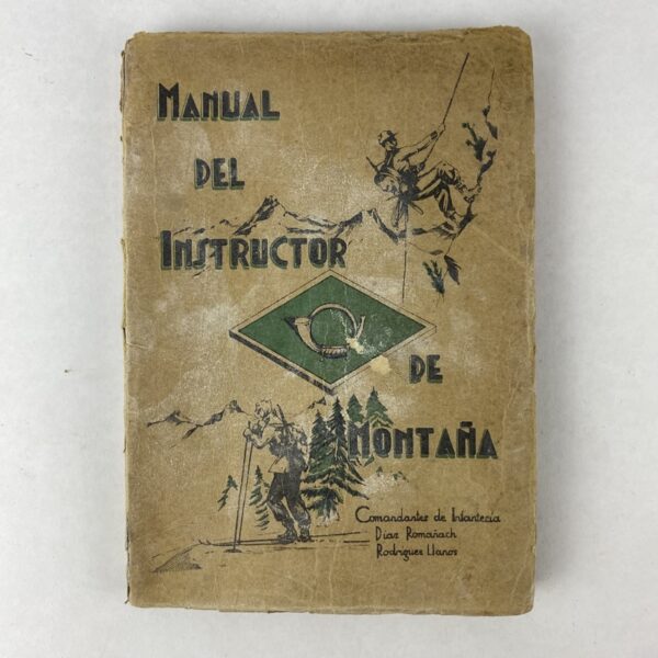 Libro Manual del Instructor de montaña 1946