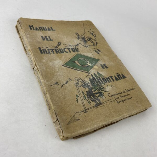 Libro Manual del Instructor de montaña 1946
