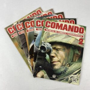 Revista Comando Tecnicas de Combate 5 números