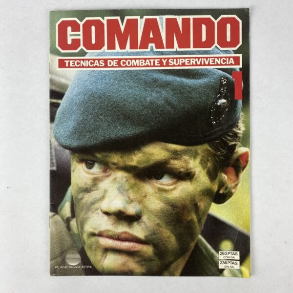 Revista Comando Tecnicas de Combate 5 números