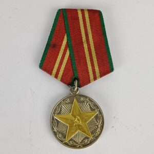 Medalla por Servicio Impecable 15 años URSS