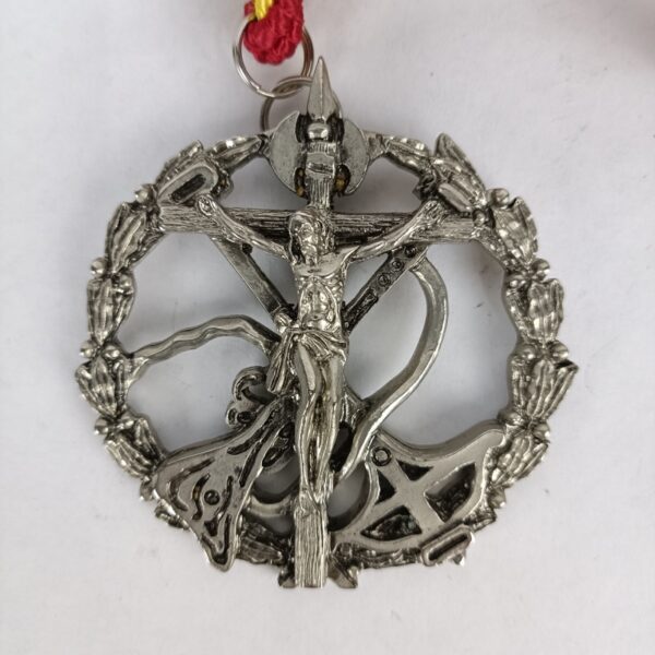 Medallón de la Hermandad de Caballeros Legionarios