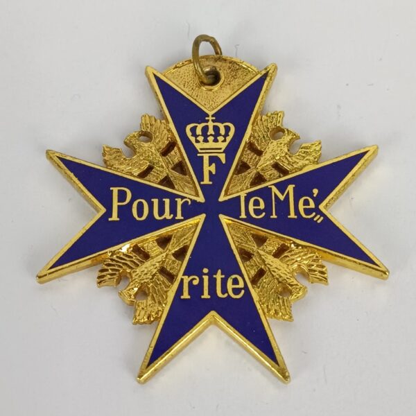 Medalla Pour le Mérite