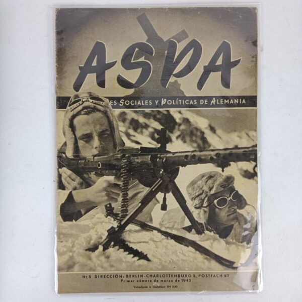 Revista ASPA Alemana de 1943