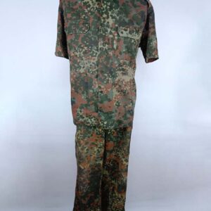Uniforme Verano Flecktarn del Ejercito Alemán