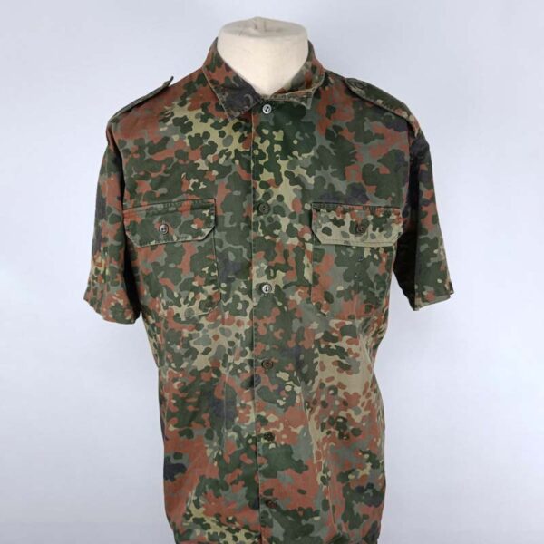 Uniforme Verano Flecktarn del Ejercito Alemán