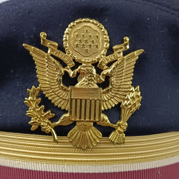 Gorra de gala para personal Médico US Army