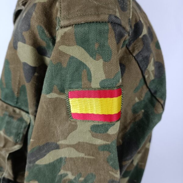 Uniforme de la BOEL Boscoso Ameba
