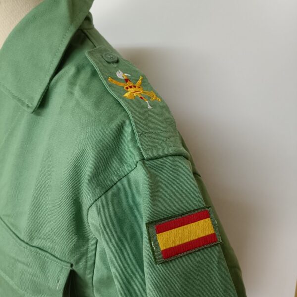 Uniforme de Sarga de la Legión Española