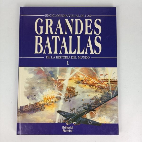 Libro Enciclopedia de las grandes batallas de la Historia