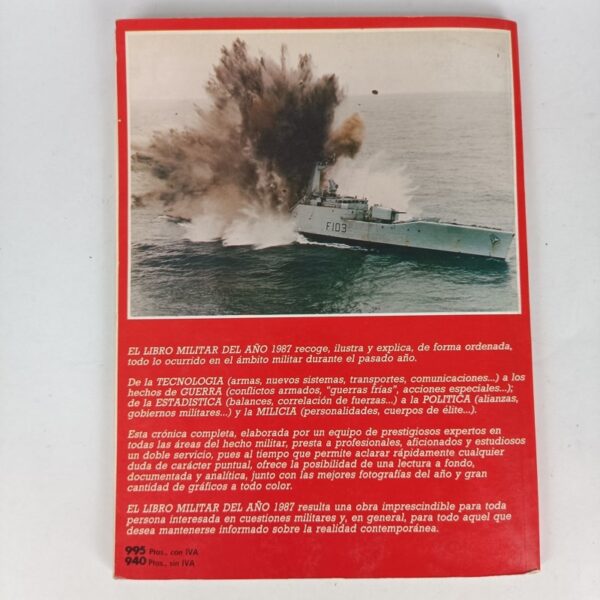 Libro Militar del Año 1987