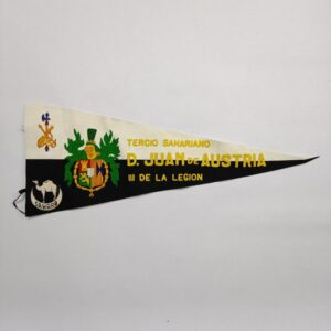 Banderín del Tercio Sahariano D. Juan de Austria