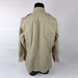 Camisa khaki US Army WW2