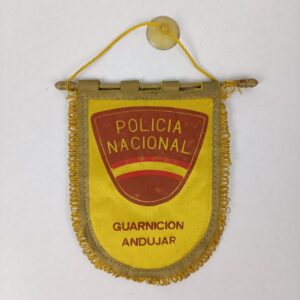 Banderín de la Policía Nacional