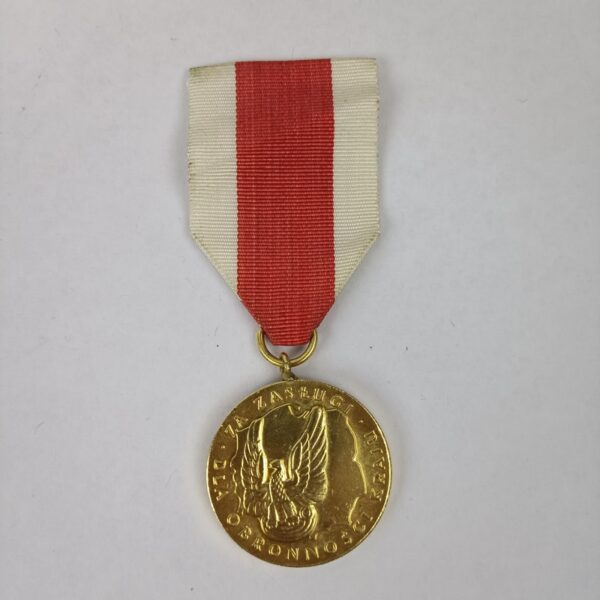 Medalla al Mérito en la Defensa Nacional
