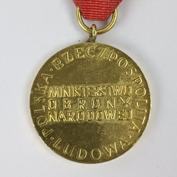 Medalla al Mérito en la Defensa Nacional