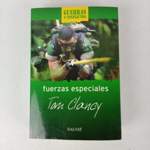 Libro Fuerzas Especiales de Tom Clancy 