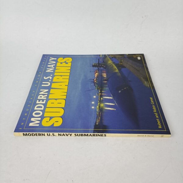 Libro Modern US Navy Submarines