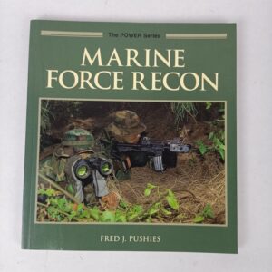 Libro Marine Force Recon