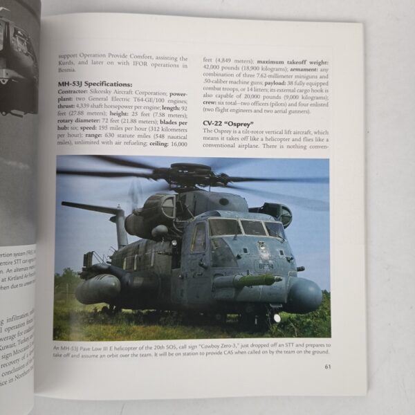Libro US Air Force Special Ops