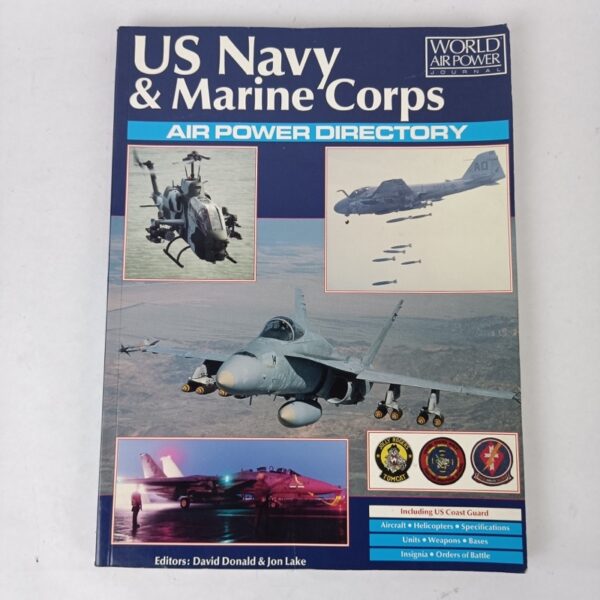 Libro US Navy & Marine Corps air power directory