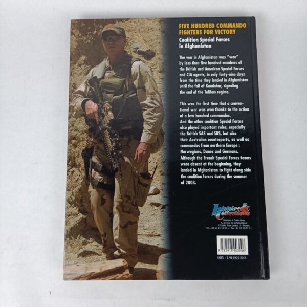 Libro Special Forces: War on Terrorism in Afghanistan