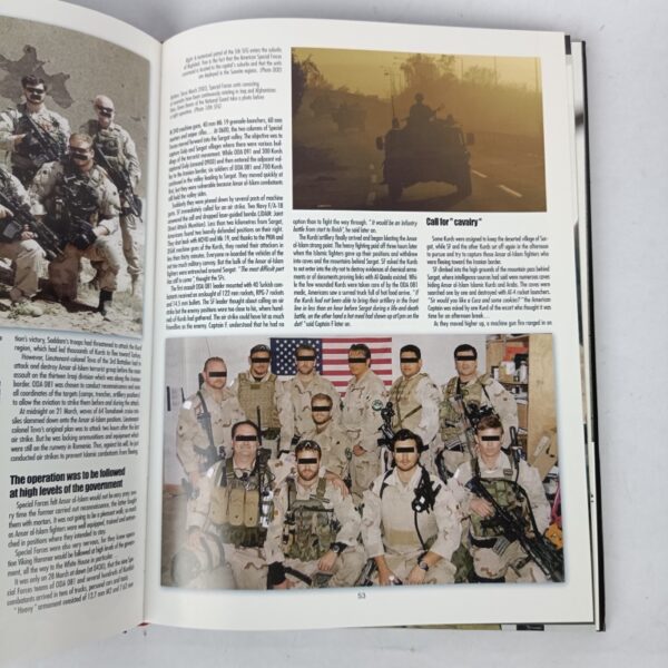 Libro Special Forces War Against Saddam Hussein