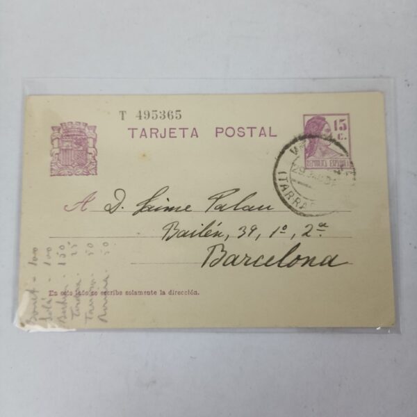 Tarjetas Postales de la 2ª República y Guerra Civil