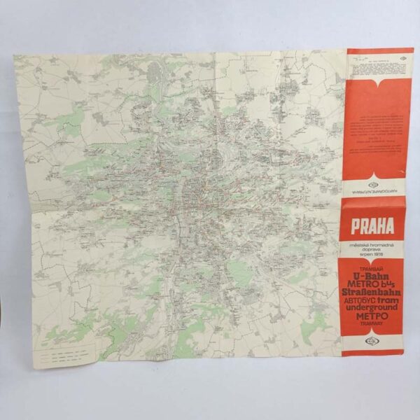 Mapa de Carreteras Londres y Praga