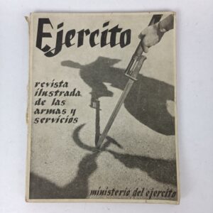 EJERCITO Revista ilustrada de las armas y servicios 
