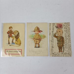 Tarjetas Postales de los años 10 y 20 España