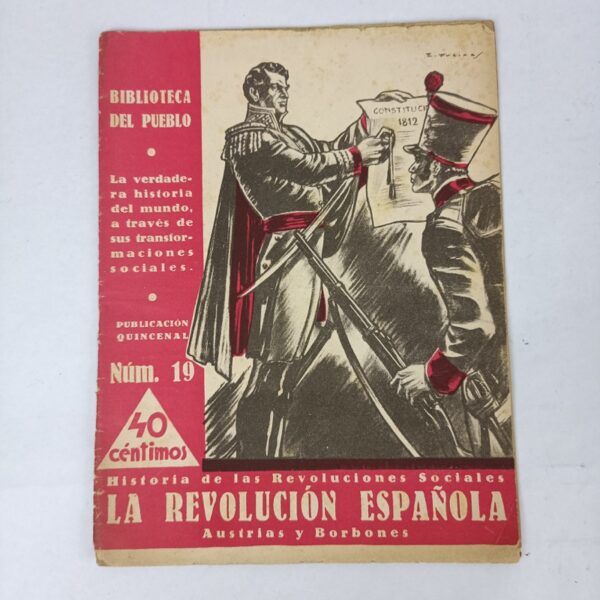 Cuaderno Historia de las Revoluciones Sociales