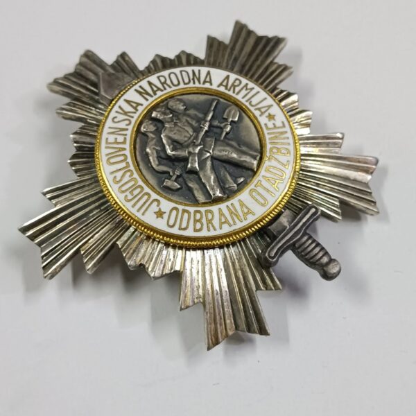 Orden del Ejército Popular Yugoslavo 3ª Clase