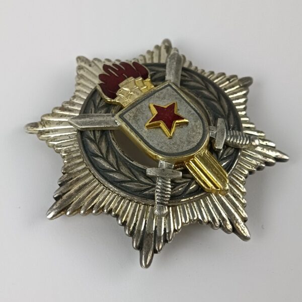 Orden al Mérito Militar de 3ª Clase Yugoslavia