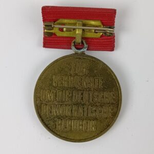 Medalla 40 Aniversario de la RDA