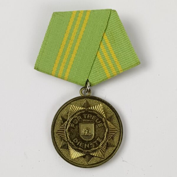 Medalla al Fiel Servicio del Ministerio del Interior RDA