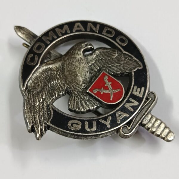 Insignia de Comandos de Guyana Francia