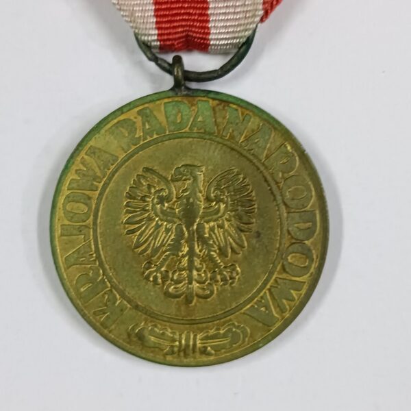 Medalla de la Victoria y la Libertad 1945 Polonia