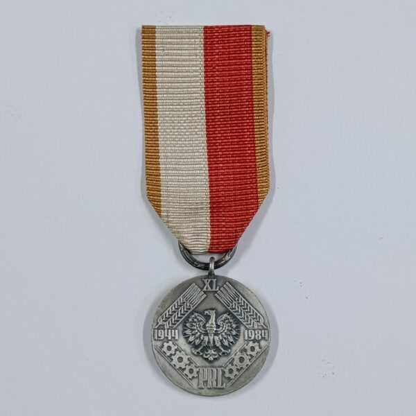 Medalla 40 Aniversario de la Polonia Popular