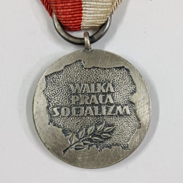 Medalla 40 Aniversario de la Polonia Popular