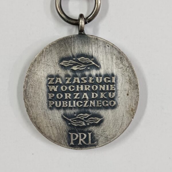 Medalla al Mérito en la Protección del Orden Público