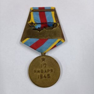Medalla por la Liberación de Varsovia